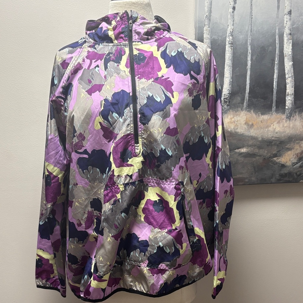 Joe Fresh Active Lavender and Gray Jacket